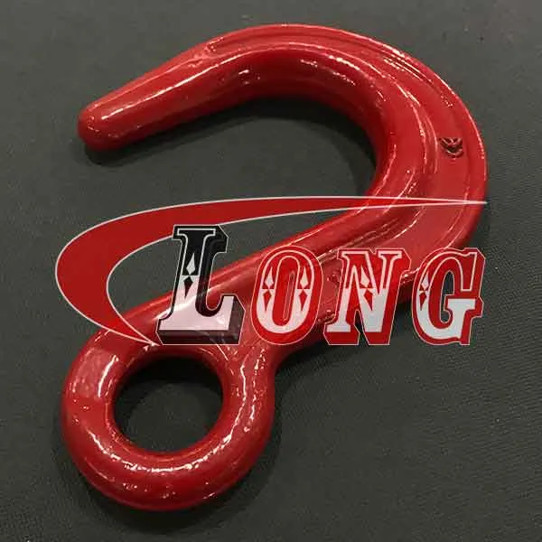 LGRIG® Grade 80 Eye Foundry Hook with Flat