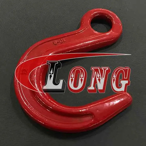 LGRIG® Grade 80 Eye Foundry Hook with Flat