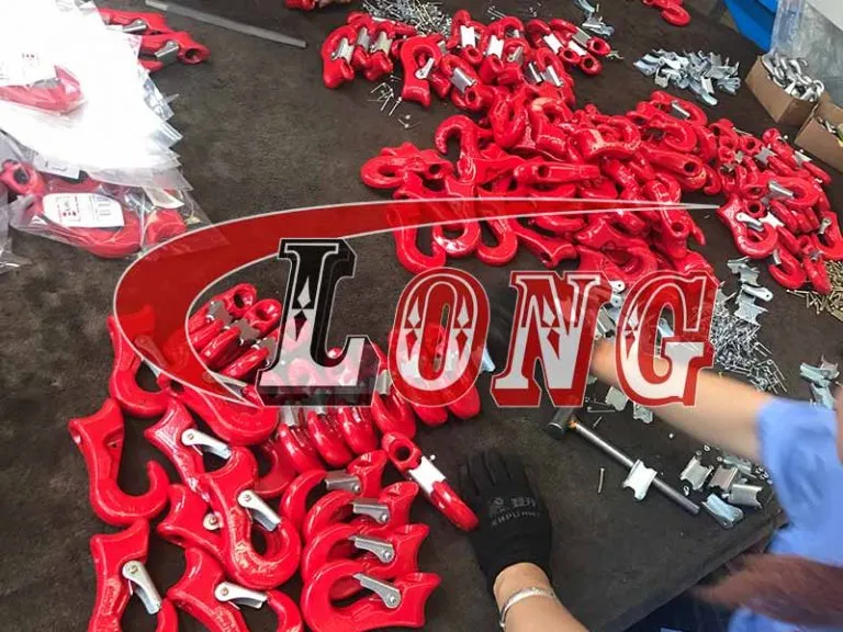 LGRIG® Grade 80 Sliding Choker Hooks for Wire Rope Slings