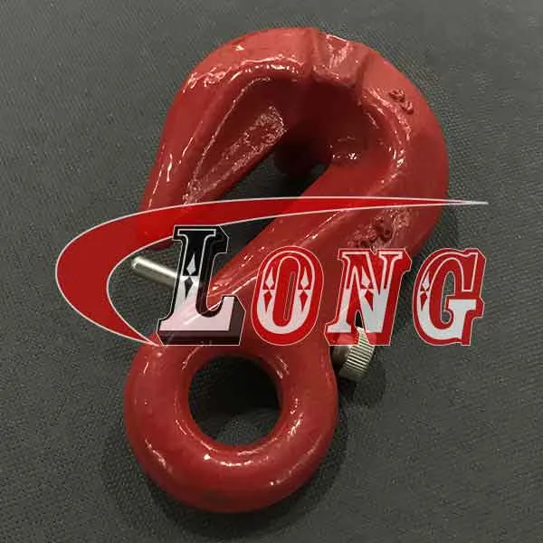 LGRIG® Grade 80 Eye Shortening Grab Hook with Safety Pin