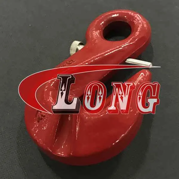 LGRIG® Grade 80 Eye Shortening Grab Hook with Safety Pin