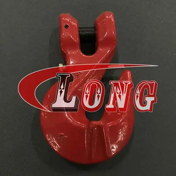 LGRIG® Grade 80 Clevis Shortening Grab Hook with Safety Pin