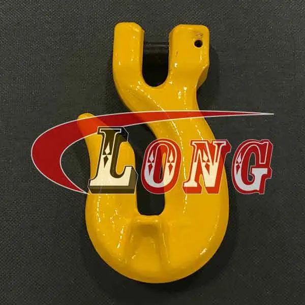 LGRIG® Grade 80 Deep Throat Clevis Grab Hook