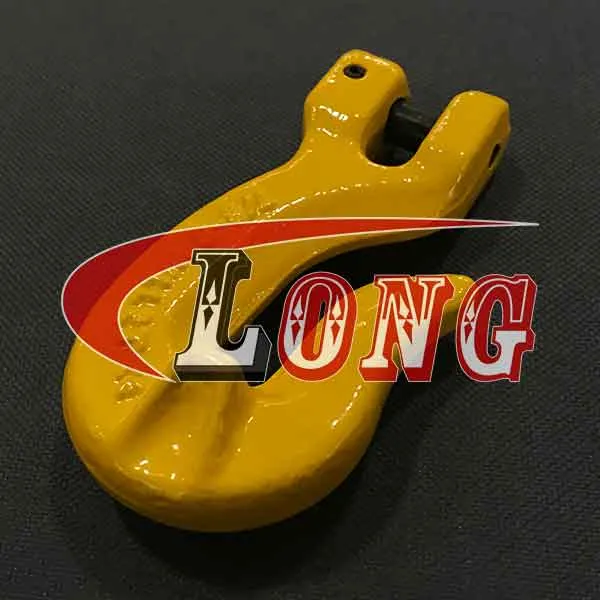 LGRIG® Grade 80 Deep Throat Clevis Grab Hook