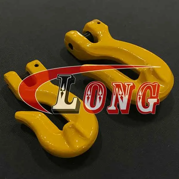 LGRIG® Grade 80 Deep Throat Clevis Grab Hook