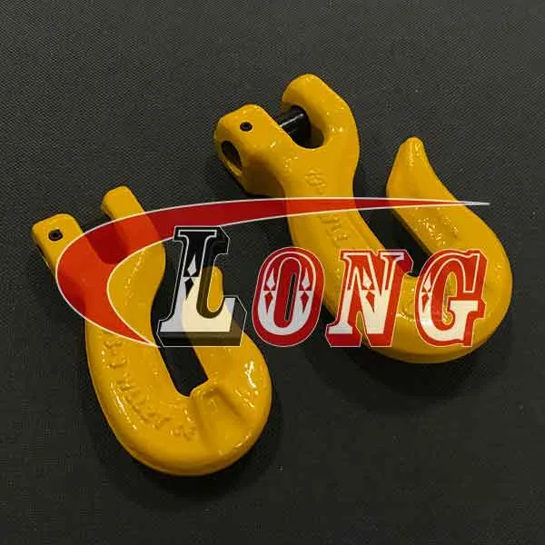 LGRIG® Grade 80 Deep Throat Clevis Grab Hook
