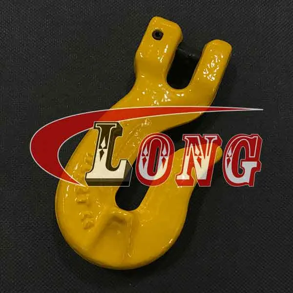 LGRIG® Grade 80 Deep Throat Clevis Grab Hook