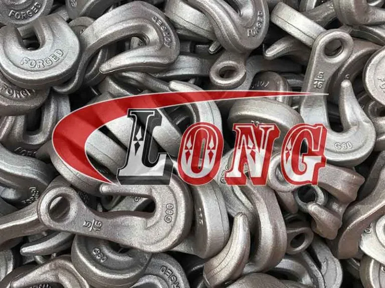 LGRIG® Grade 80 Eye Bend Hook