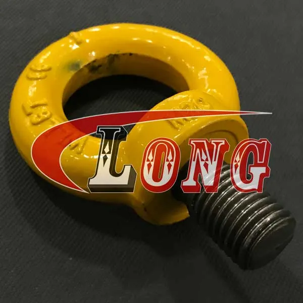 LGRIG® Grade 80 Eye Bolt DIN 580