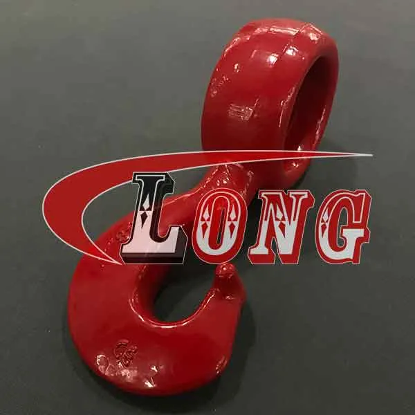 LGRIG® Grade 80 Twist Eye Choke Hook