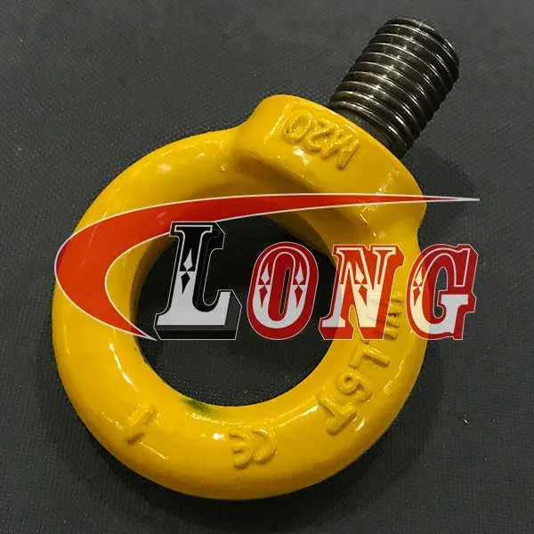 LGRIG® Grade 80 Eye Bolt DIN 580