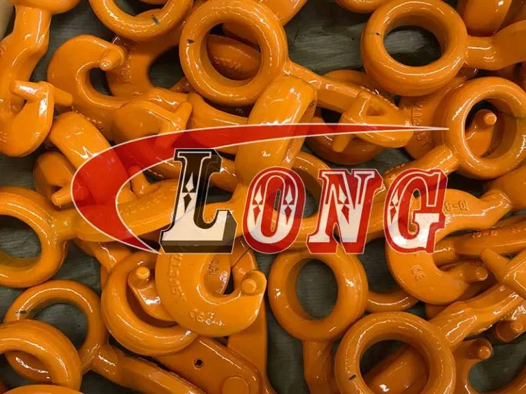 LGRIG® Grade 80 Twist Eye Choke Hook