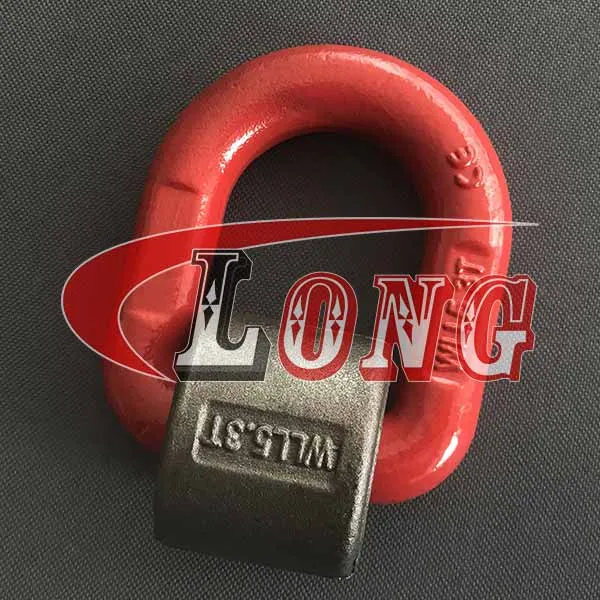 LGRIG® Grade 80 Weld On Pivoting D Link