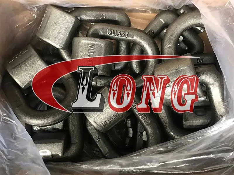 LGRIG® Grade 80 Weld On Pivoting D Link