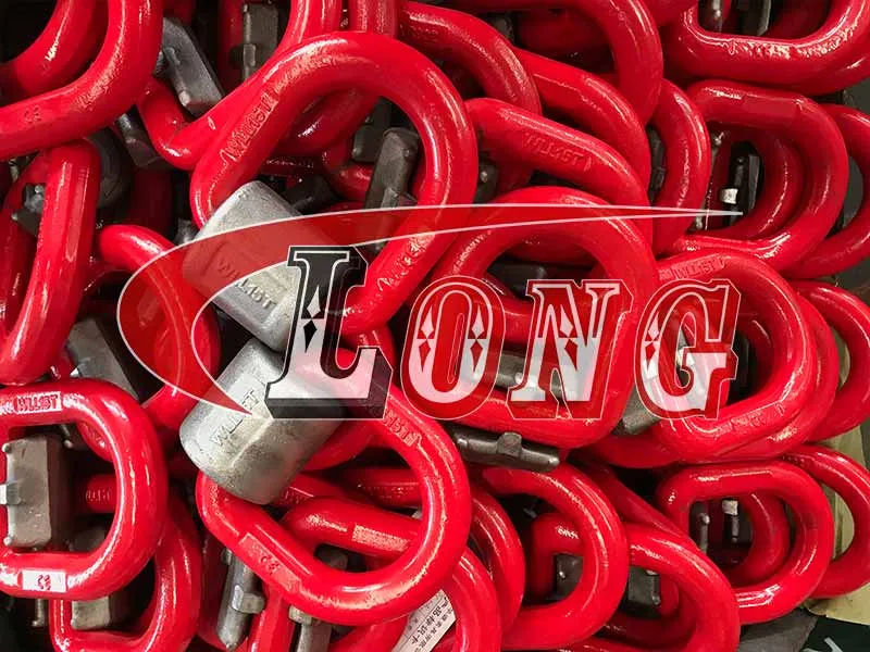 LGRIG® Grade 80 Weld On Pivoting D Link