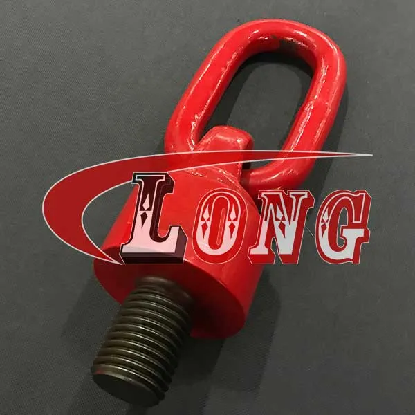 LGRIG® Grade 80 Swivel Lifting Screw Point