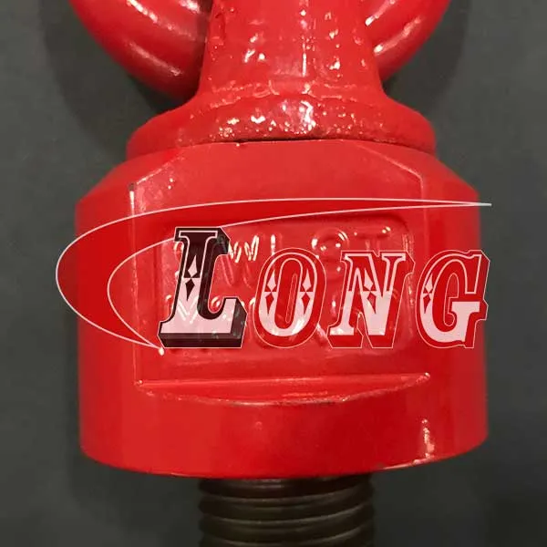 LGRIG® Grade 80 Swivel Lifting Screw Point