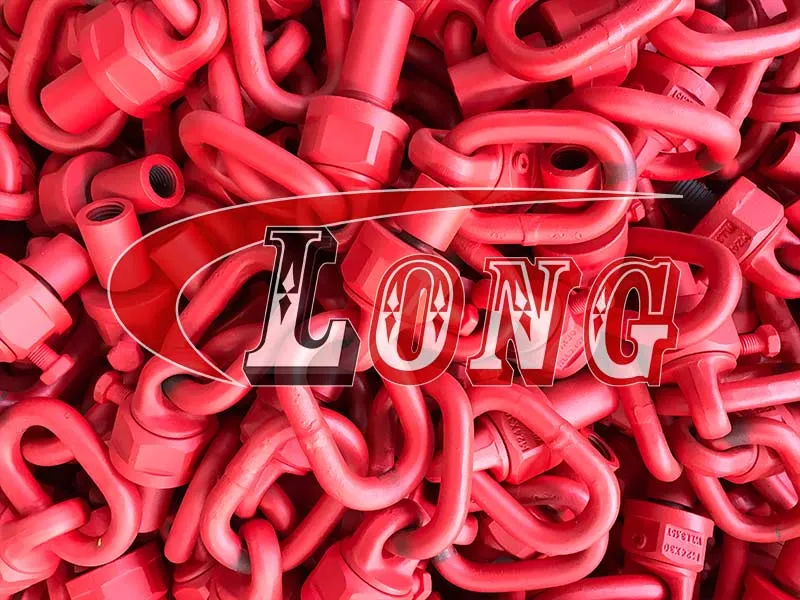 LGRIG® Grade 80 Swivel Lifting Screw Point