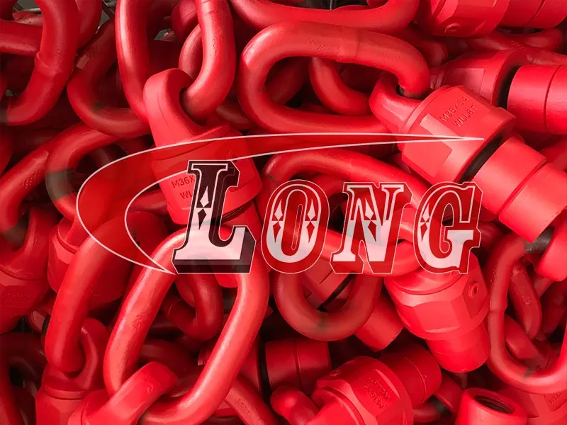 LGRIG® Grade 80 Swivel Lifting Screw Point