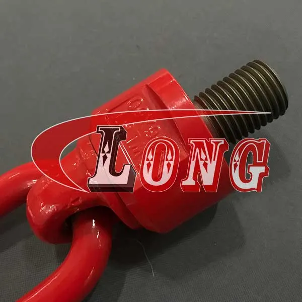 LGRIG® Grade 80 Swivel Lifting Screw Point