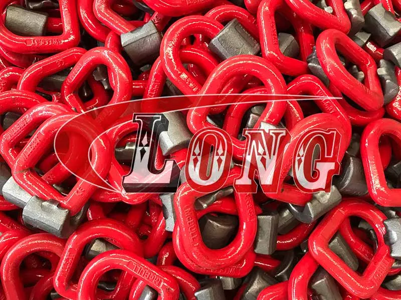 LGRIG® Grade 80 Weld On Pivoting D Link