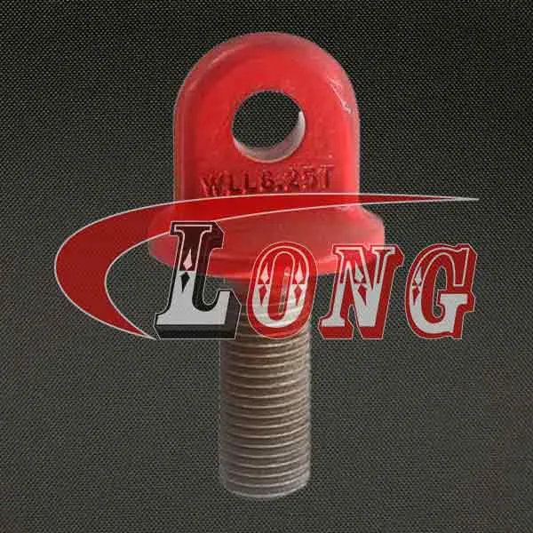 LGRIG® Grade 80 Lifting Eye Screw with Omega Link