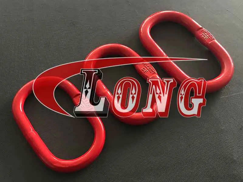 LGRIG® Grade 80 Oblong Master Link European Type Bigger Size