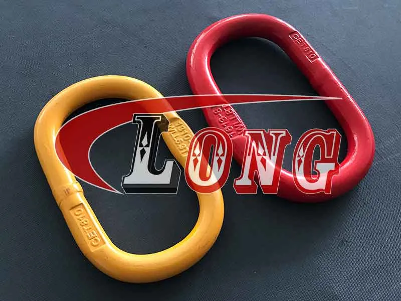 LGRIG® Grade 80 Oblong Master Link European Type Bigger Size