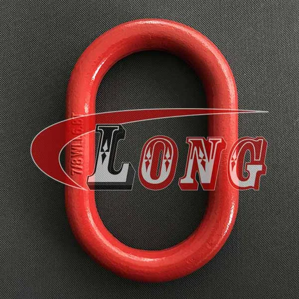 grade 80 oblong mater link forged us standard lgrig