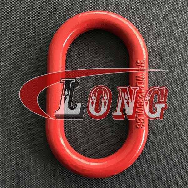 LGRIG® Grade 80 Oblong Mater Link Forged US Standard