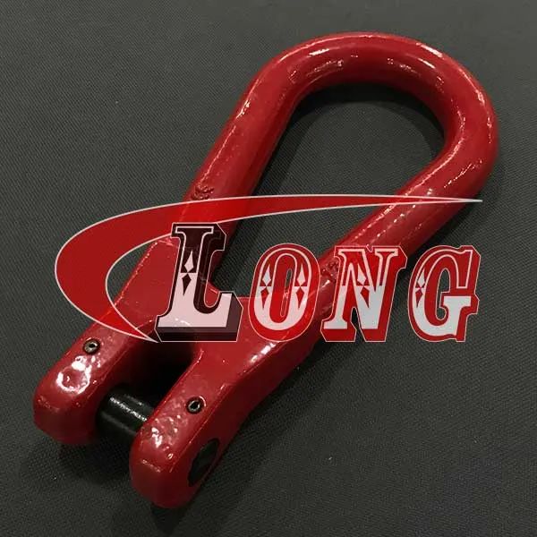 LGRIG® G80 Clevis Reeving Link Pear Shaped