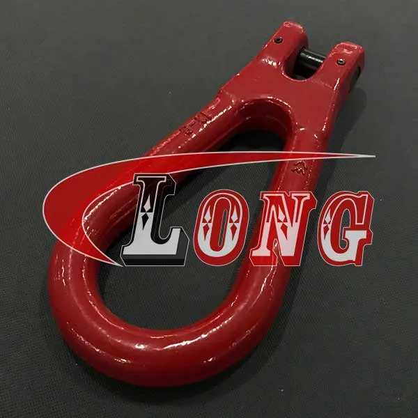 LGRIG® G80 Clevis Reeving Link Pear Shaped