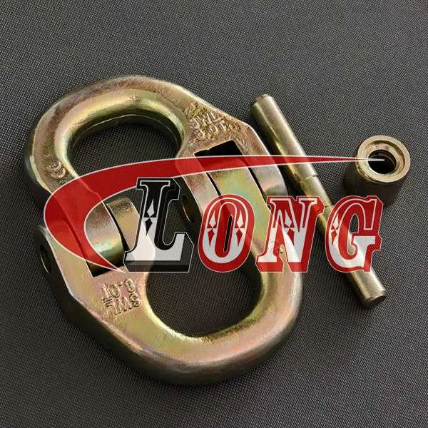 LGRIG® Grade 80 Chain Connectors CW Zinc Plated European Type
