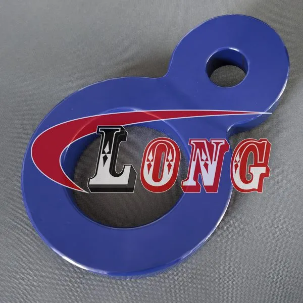 LGRIG® Grade 80 Kelly's Eyes Blue Painted