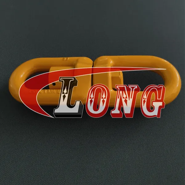 LGRIG® Grade 80 Lifting Swivel with Roller Bearing