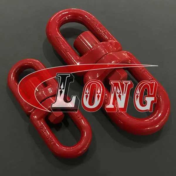 LGRIG® Grade 80 Lifting Swivel with Roller Bearing