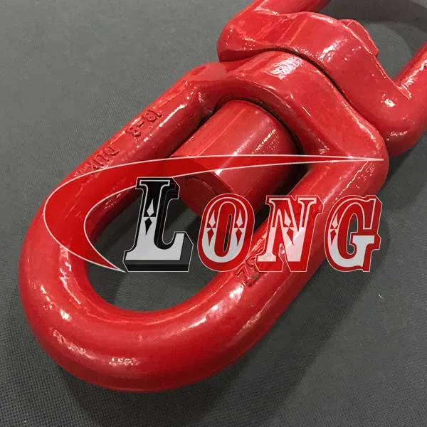 LGRIG® Grade 80 Lifting Swivel with Roller Bearing