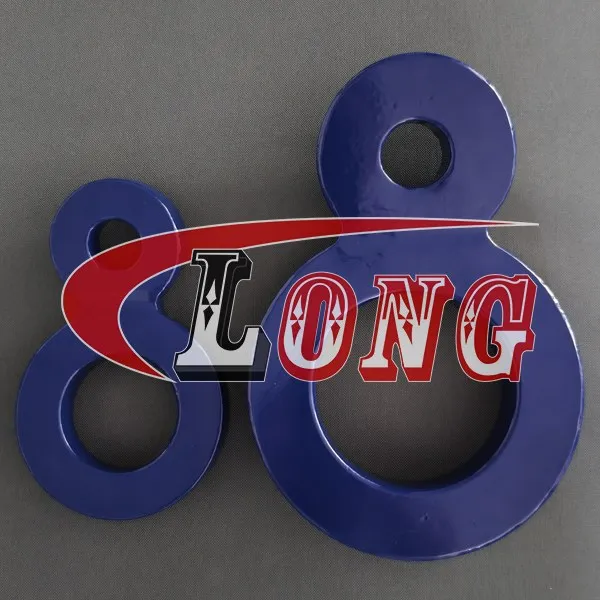 LGRIG® Grade 80 Kelly's Eyes Blue Painted