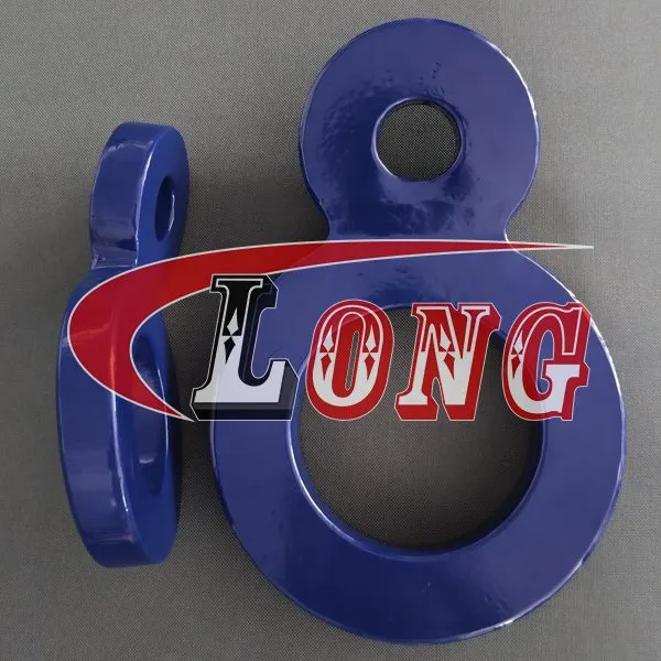 LGRIG® Grade 80 Kelly's Eyes Blue Painted