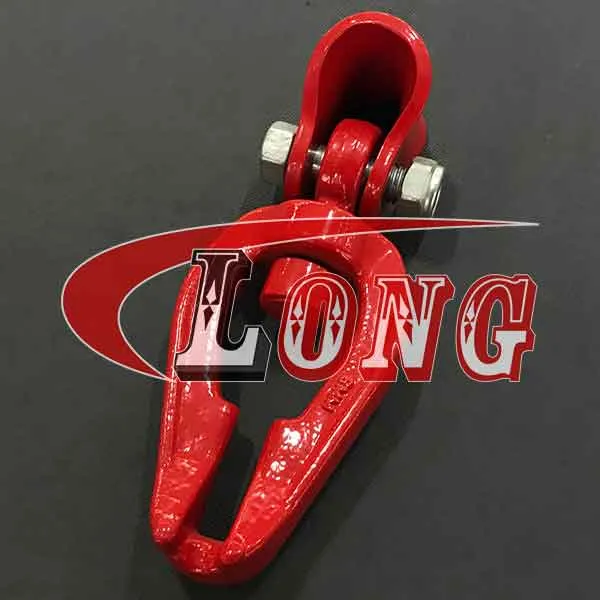 LGRIG® Grade 80 Chain Rope Connector Keyhole Swivel Slider BZ Type