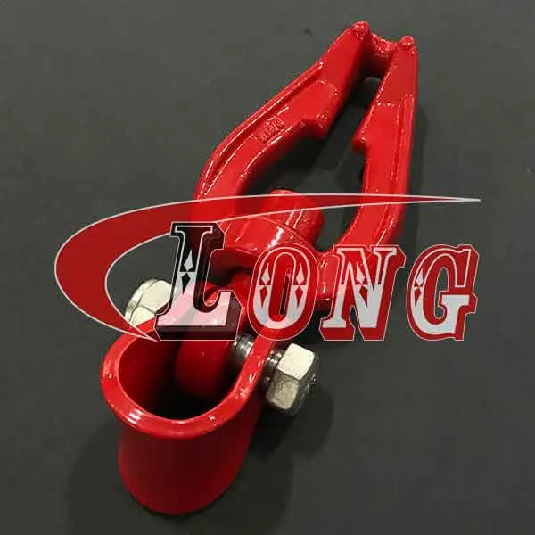 LGRIG® Grade 80 Chain Rope Connector Keyhole Swivel Slider BZ Type