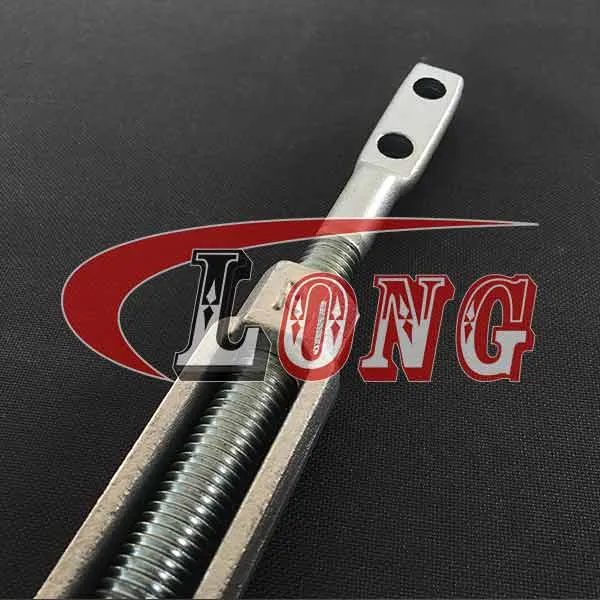 LGRIG® Forged Turnbuckle with Plain Ends for Swimming Pool