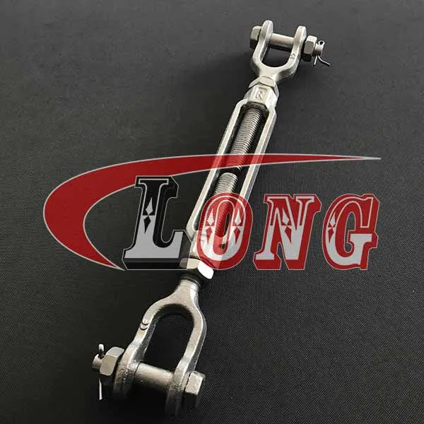 LGRIG® Jaw&Jaw Turnbuckle Galvanized US Type