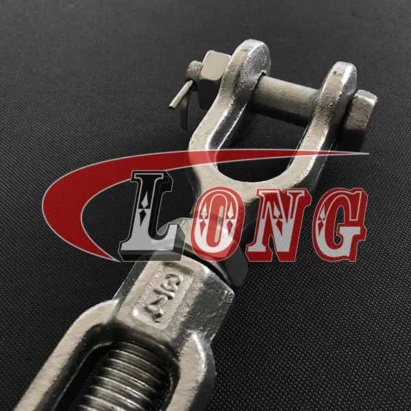LGRIG® Jaw&Jaw Turnbuckle Galvanized US Type