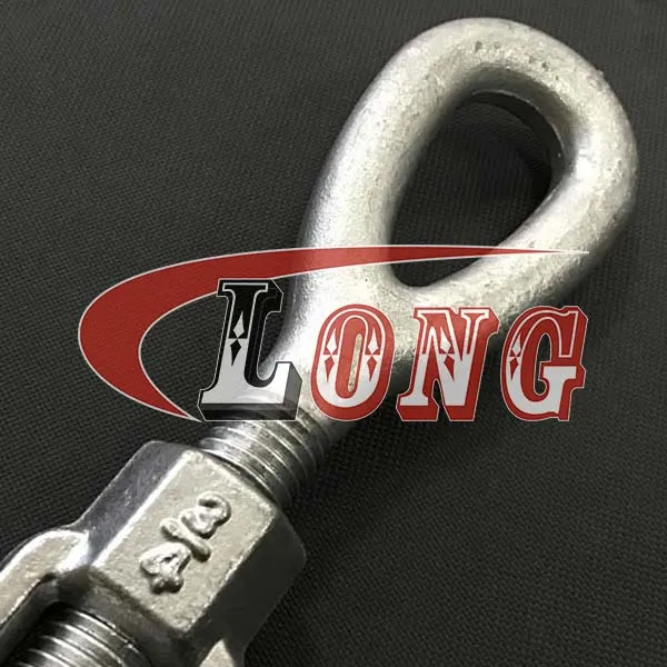 LGRIG® Jaw & Eye Turnbuckle Galvanized US Spec