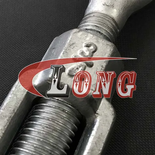 LGRIG® Eye&Eye Turnbuckle Galvanized US Spec