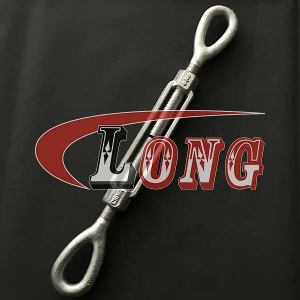 LGRIG® Eye&Eye Turnbuckle Galvanized US Spec