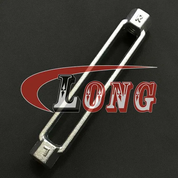 LGRIG® Galvanized Hook & Eye Turnbuckle US Fed Spec