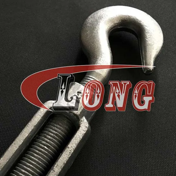 LGRIG® Galvanized Hook & Eye Turnbuckle US Fed Spec