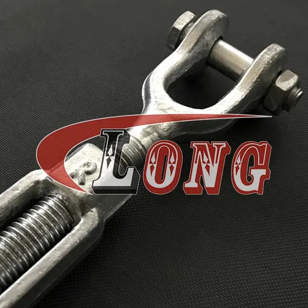 LGRIG® Jaw & Eye Turnbuckle Galvanized US Spec